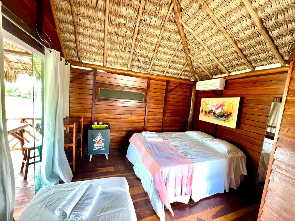 Pousada Oka Mar Luís Correia Exterior foto
